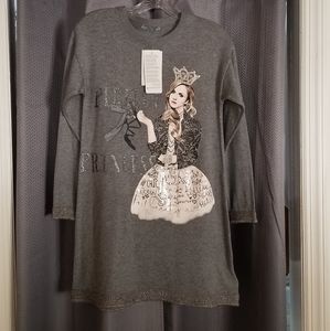 Very Cute!!! Girls Sweater Dress